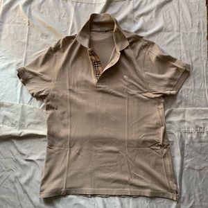 Burberry Mens Polo T-shirt